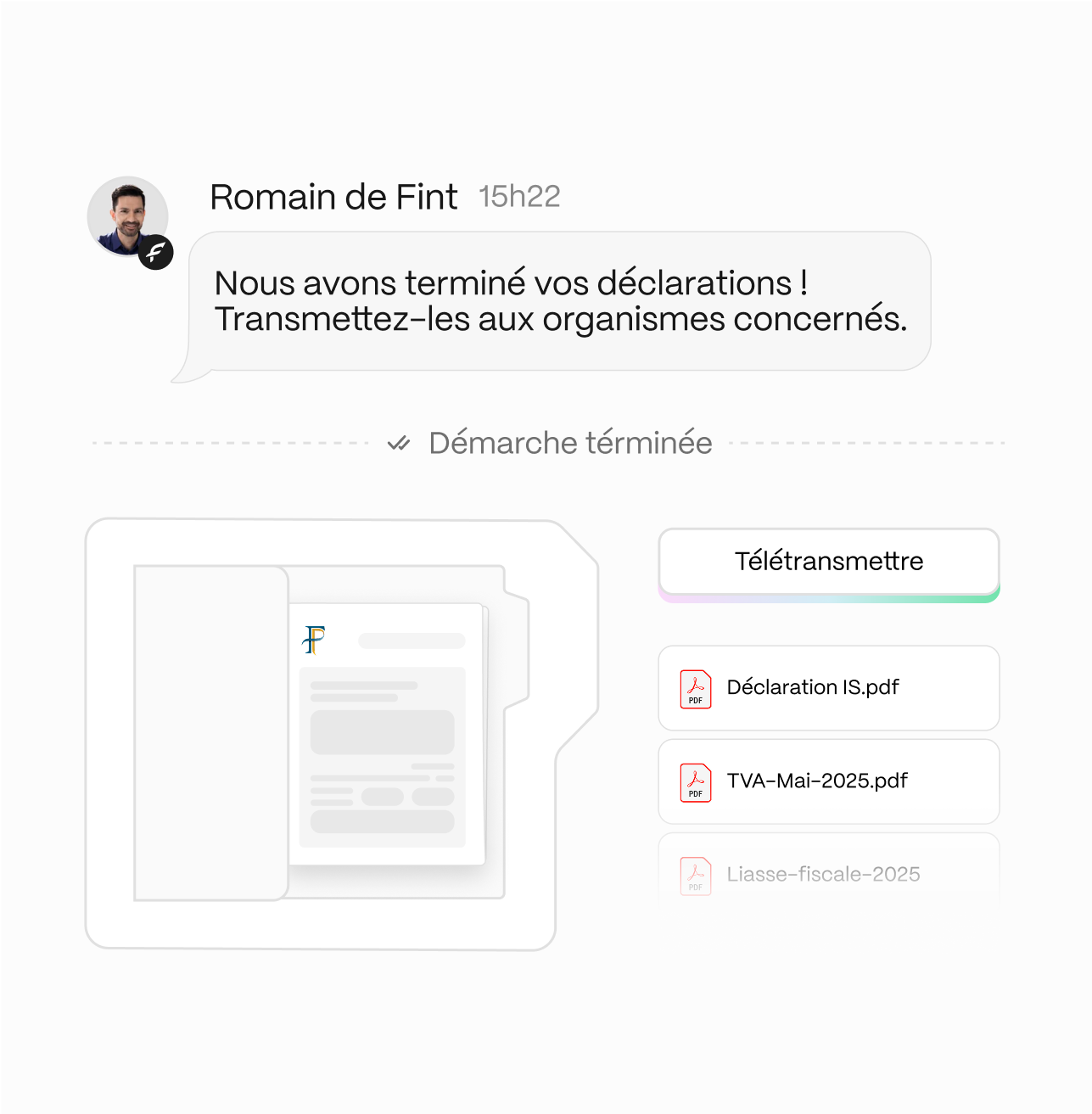 Illustration Bilan & déclarations